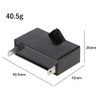 Audiofan Starting Capacitor CBB61 10UF 350V Product Size 58.5mm x
