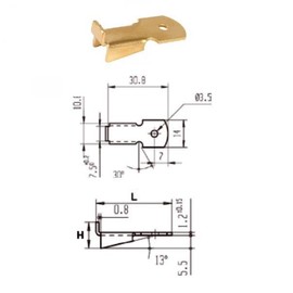 cyclingcolors 10 x Shelf Support Tray Support Metal Steel Gold Shelf Bracket Floor Support Rail Shelf Pins