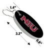 GRAPHICS & MORE Northern Illinois University Secondary Logo Floating Keychain