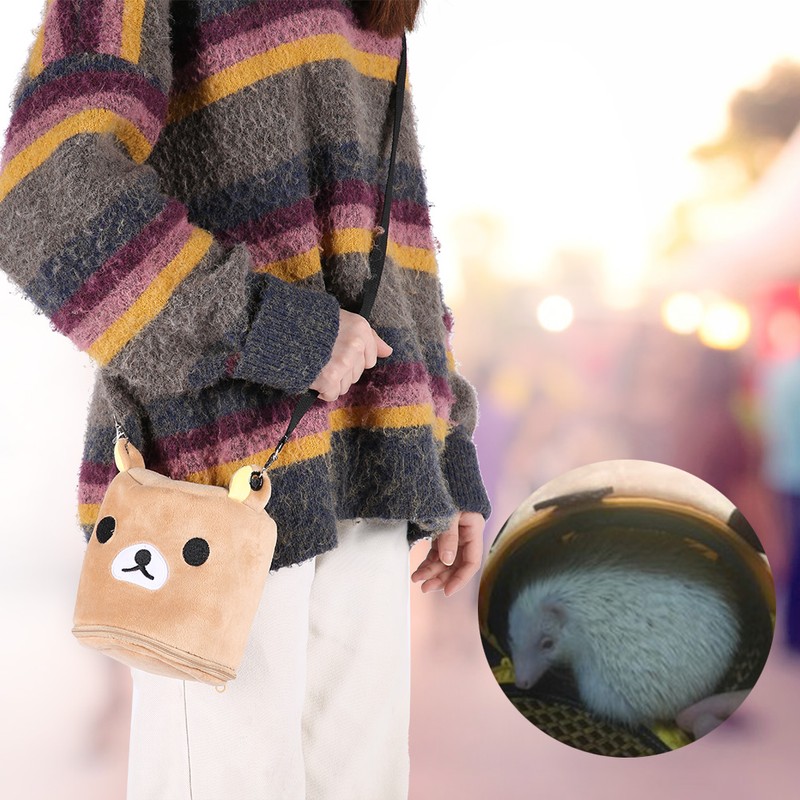 Small Pets Carrier Shoulder Bag Portable Outgoing Travel Bag for