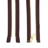 43cm Medium Weight Jacket Zipper YKK 5 Brass Separating 570
