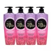 Elastin (손상케어)엘라스틴 실크리페어 체리블라썸 샴푸 550ml 4개 Damage Care Elastine