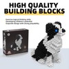 KADELE Cute Dog Building Animal Sets, Extremely Challenging STEM Building