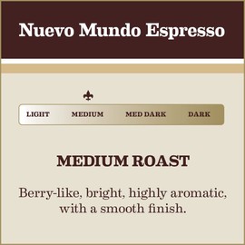 Gaviña Nuevo Mundo Espresso Whole Bean Coffee, Medium Roast, Bright and Aromatic, 32 oz Bag