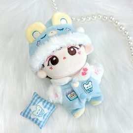Plush Stuffed Animal Pajamas, For 3.9 inches (10 cm), Saxophone, Sewing Clothing, For Sewing