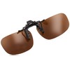 Shimano Sunglasses Clip-on Glasses TAC Matte Black Brown HG-019P