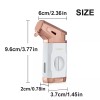 Torch Cigar Lighter Built-in V Cigar Cutter Refillable Butane Torch