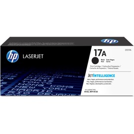 For HP HP 17A Black Original LaserJet Toner Cartridge, ~1,600 pages, CF217A