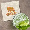 Unbranded Indian Elephant Animal 4'' X 4'' Square Wooden Coaster
