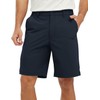 YSENTO Mens Golf Shorts Stretch Dry Fit 9" Lightweight Quick
