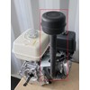 AR-Sport Erect Exhaust Pipe Muffler 1 inch male thread for: