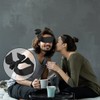 GLADFRESIT Silk Satin Blindfold Sleep Mask，Luxury Eye Covers for Better