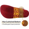 BIOAUM Men's Athletic Socks Size 10-13 - 6 Pairs Cotton