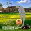 Kaede Fly Distance Golf Balls (Half Dozen) 2 Tone Colored