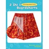 NATUST Boys' Printed Swimming Shorts with Mesh Lining Beach Shorts,