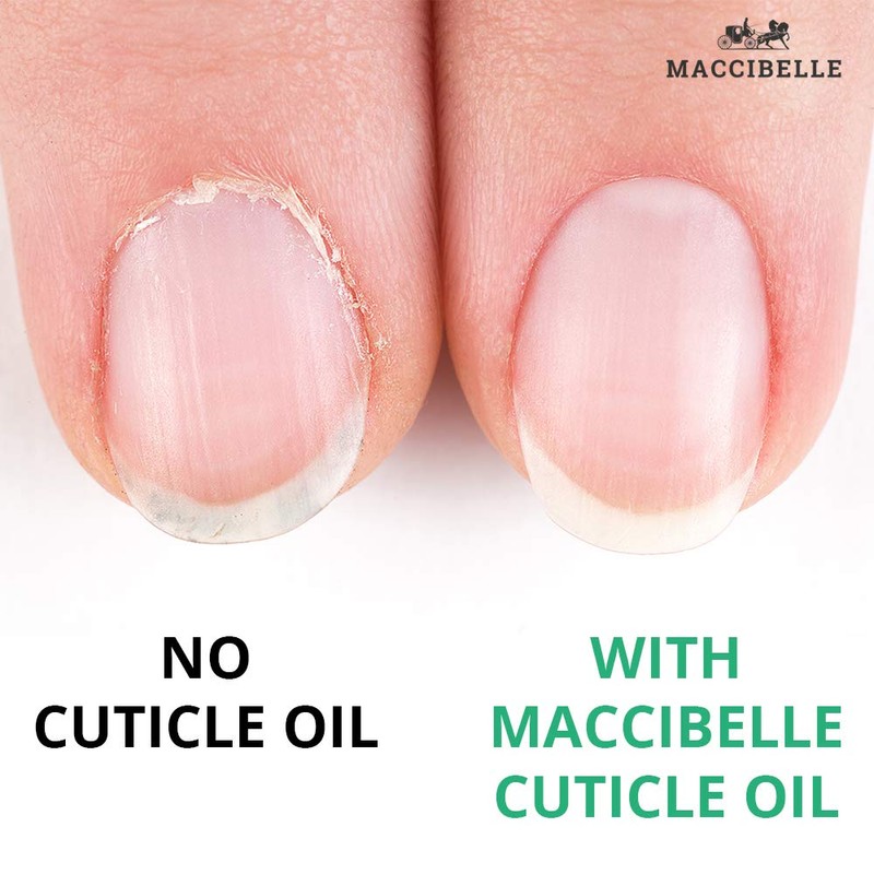 Maccibelle Pure Cuticle & Nail Oil Pen 2ml Heals Dry