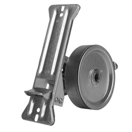 Schellenberg 10223 Recessed Maxi Roller Blind for Roller Shutter Belt with 23 mm Width and Maximum Length of 6 m, Distance, Grey, Hole Spacing 11.5-13.5 cm