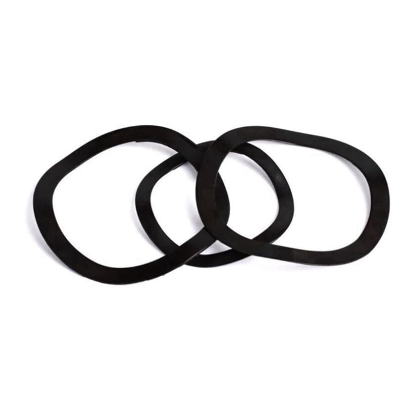 Comphic 3-25mm Wave Spring Washers Assortment Kit 65Mn Manganese Spring