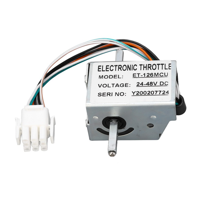 ET126 MCU Electronic Throttle Precise Control 24 to 48V DC