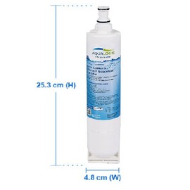 Aqualogis 2x AL-508SBS Fridge Water Filter Compatible With SBS002, 481281729632, 4396508, 481281728986 For Whirlpool