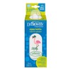Dr. Brown's Milestones Narrow Sippy Bottle, 100% Silicone Soft Sippy