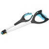 Foldable Reacher Grabber Tool 27.6in Grabbers for Elderly Lightweight Extra