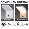 Lustrlach Motion Sensor Outdoor Light Fixtures Wall Mount,Exterior Wall Sconce,