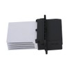 Blower Motor Resistor Kit, Air Conditioning Blower Resistor for Peugeot