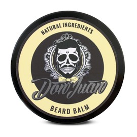 DON JUAN Coconut Blood Orange Natural Beard Balm 2oz NEW