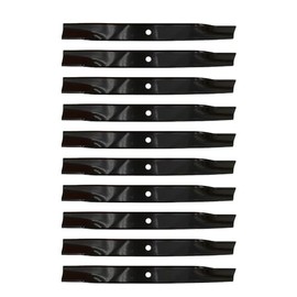 RAParts 106-6583-03 New Pack of Ten Bagger Blades for Time Cutter Z 110-6568-03 Fits Toro Wheel Horse 106-8744-03