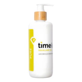Squalane Puro Aceite Escualeno 100% Puro Timeless - Hidratante Natural Para Rostro Y Cuerpo - Suaviza, Nutre Y Protege La Piel - Antioxidante Y Reafirmante - Todo Tipo De Piel Mixta- Grasa-seca 240ML