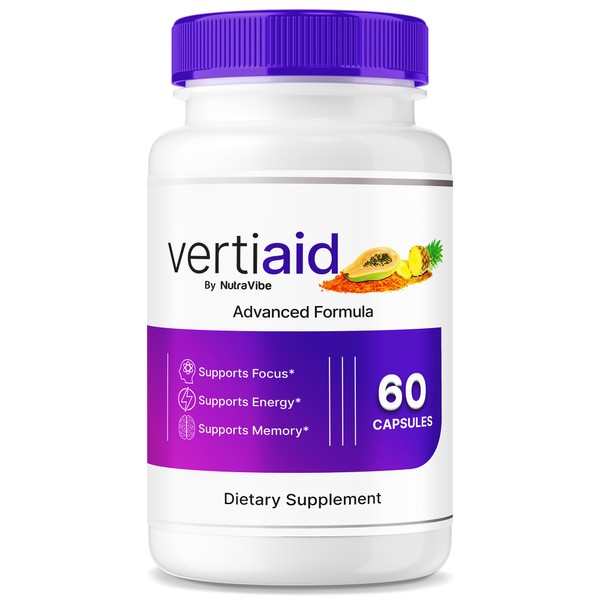 VertiAid – Premium Verti Aid Formula with Natural Ingredients to