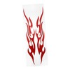 ULTECHNOVO Reflective Flame Decals for Motorbike Car Stickers for Vehicle