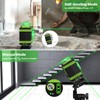 16 Line Self Leveling Laser Level, MAITHEUO 4 x 360°Green