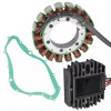 For Arctic Cat Stator & Regulator Rectifier & Gasket for