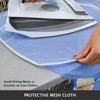 SheeChung Ironing Board Cover and Pad 22“x57”,Thick Iron Board Cover