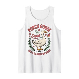 Porch Goose Social Club Gotta Go Dress My Goose Silly Goose Tank Top