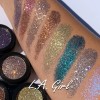 L.A. Girl Hojuelas Maquillaje Sombra Para Ojos La Girl Glitter