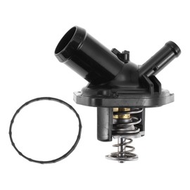 RATCHROLL Car Thermostat for Honda Accord 3.5L 2013-2017 for Honda Pilot 3.5L 2016-2020 Engine Coolant Thermostat Housing Assembly No.193155G0A01 Plastic 1 Pc