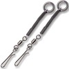 Black Cat Breaking Line Connector - 2 Catfish Swivels for