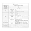 Wonrabai Industrial USB to RS485 Bidirectional Converter with Original CH343G,