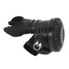 Scuba Breathing Secondary Valve with Medium Pressure Tube Adjustable Diving