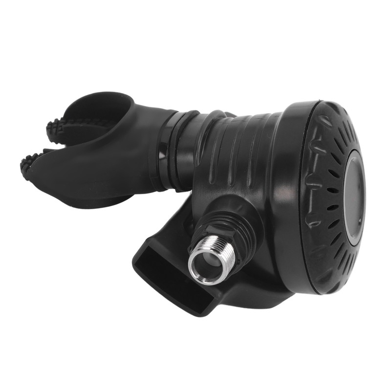 Scuba Breathing Secondary Valve with Medium Pressure Tube Adjustable Diving