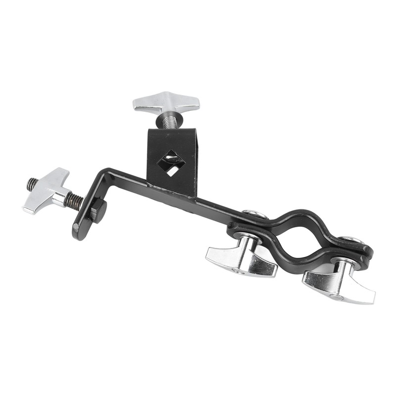 Cymbal Stand Clamp Extension Clip Multifunctional Cymbal Arm Attachment Clamp