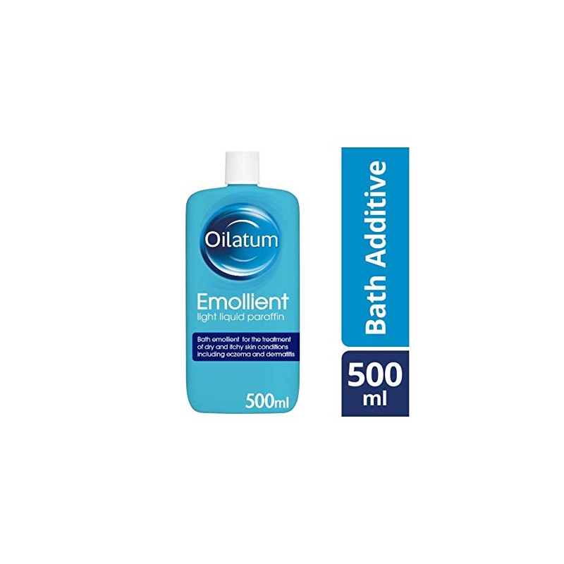 Oilatum Emollient Eczema and Dry Skin Bath Additive, 500 ml