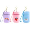 YUNHENTONG Mini Purse Children, 3 Pieces Coin Bag, Multifunctional, Key