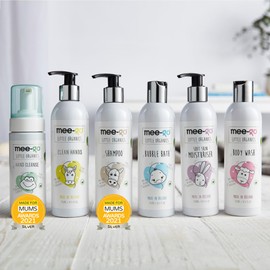 Little Organics Natural Shampoo for Babies & Toddlers, 100ml | Gentle, Scent-Free, Tear-Free Formula | Vegan, Cruelty-Free, Made in Ireland | Perfect for Sensitive Skin