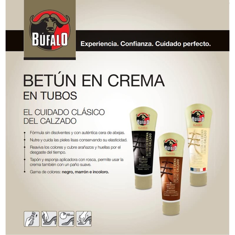 Bufalo Bufalo Cr Tube 50 ml, Brown, 50 ml