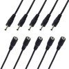 COOLM 3.5mm Pigtail Power Cable 3.5x1.35mm Transfer Male and Female
