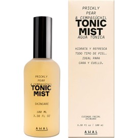 AHAL Tonic Mist Tónico Facial Tuna y Cempasúchil Piel Mixta Grasa 100 ml